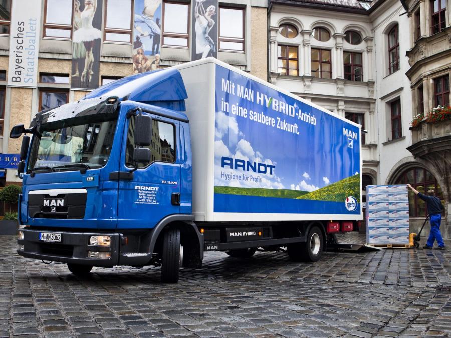  MAN TGL 12.220 Hybrid 2008 года  (фото 6 из 7)